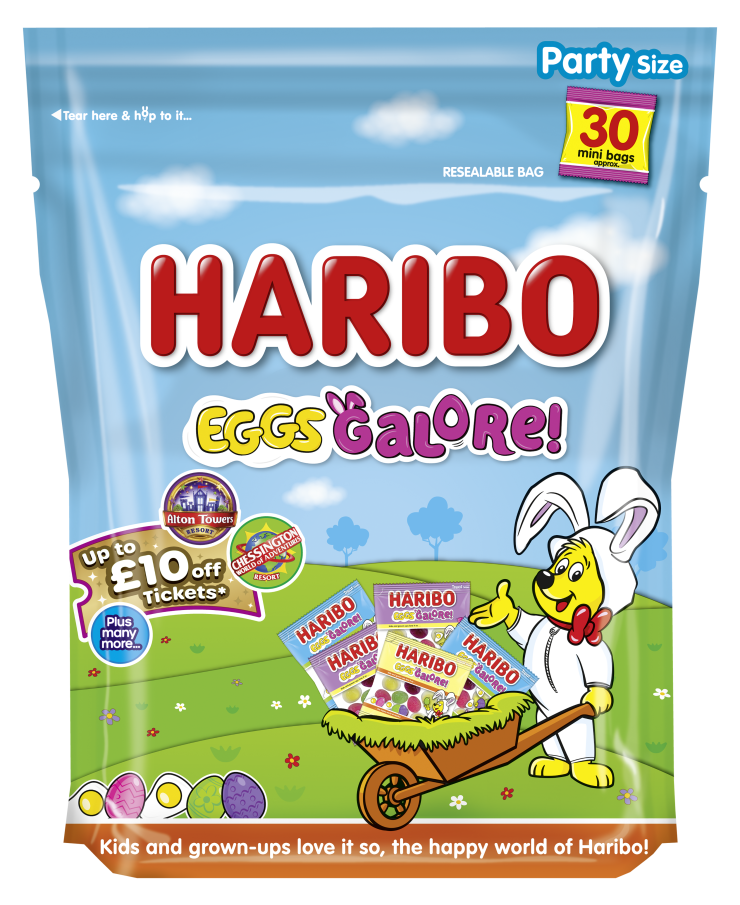 142834 J Eggs Galore Pouch 8 x 480g 30 x 16g