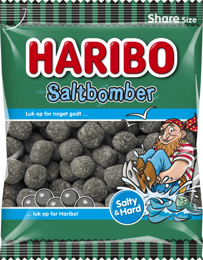 Saltbomber 120g