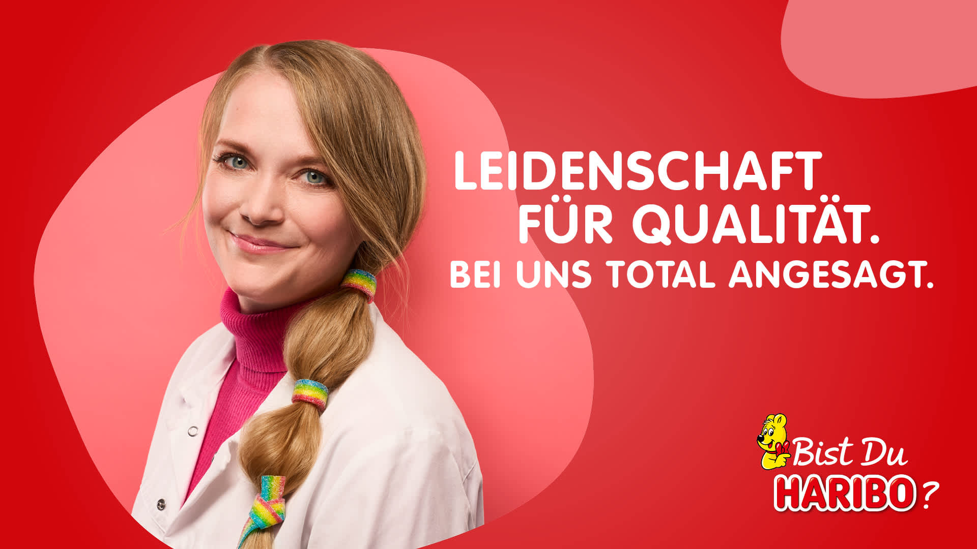 Prof Plant Female Hair Ties Passion DE