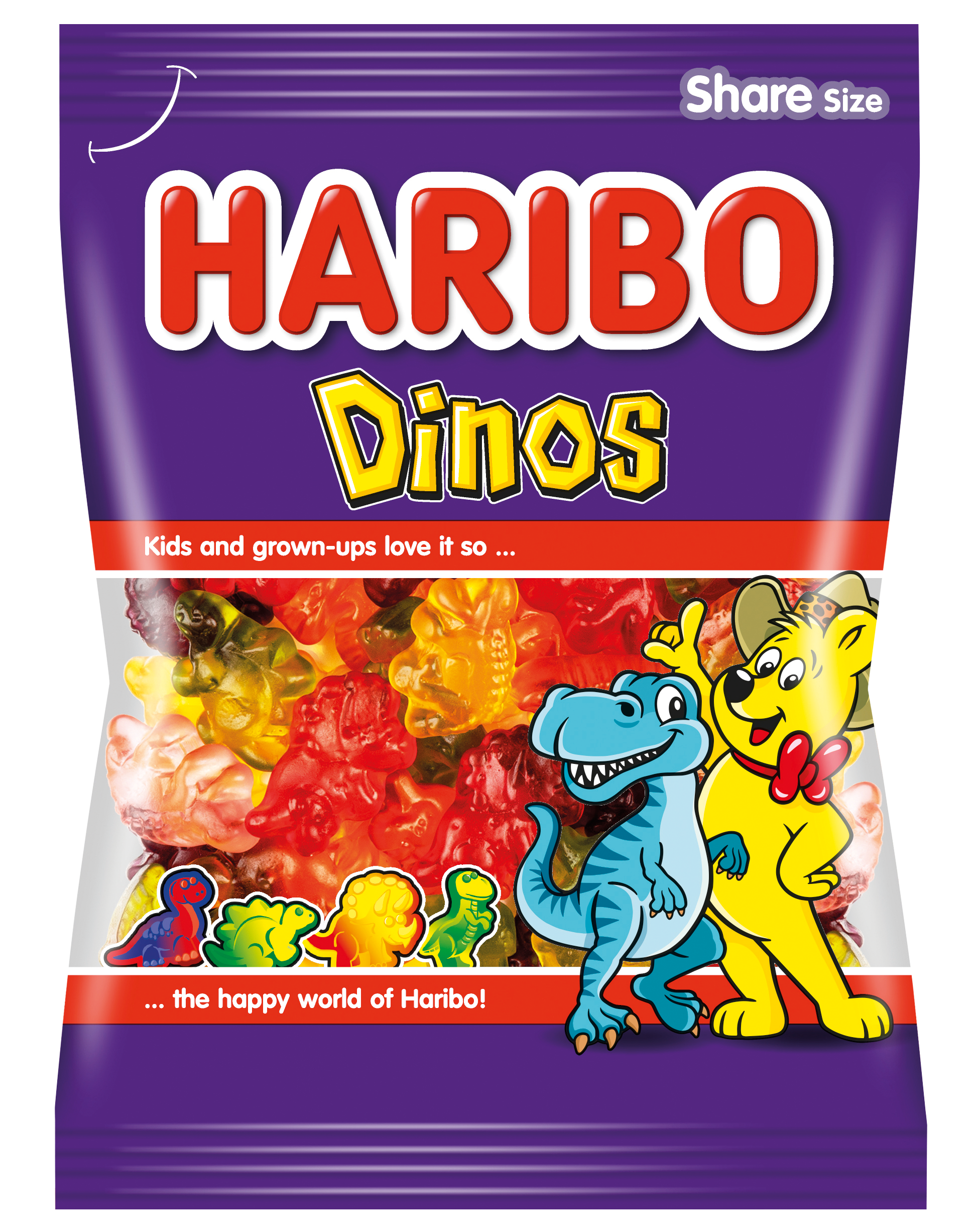 HARIBO DINOSAURIER