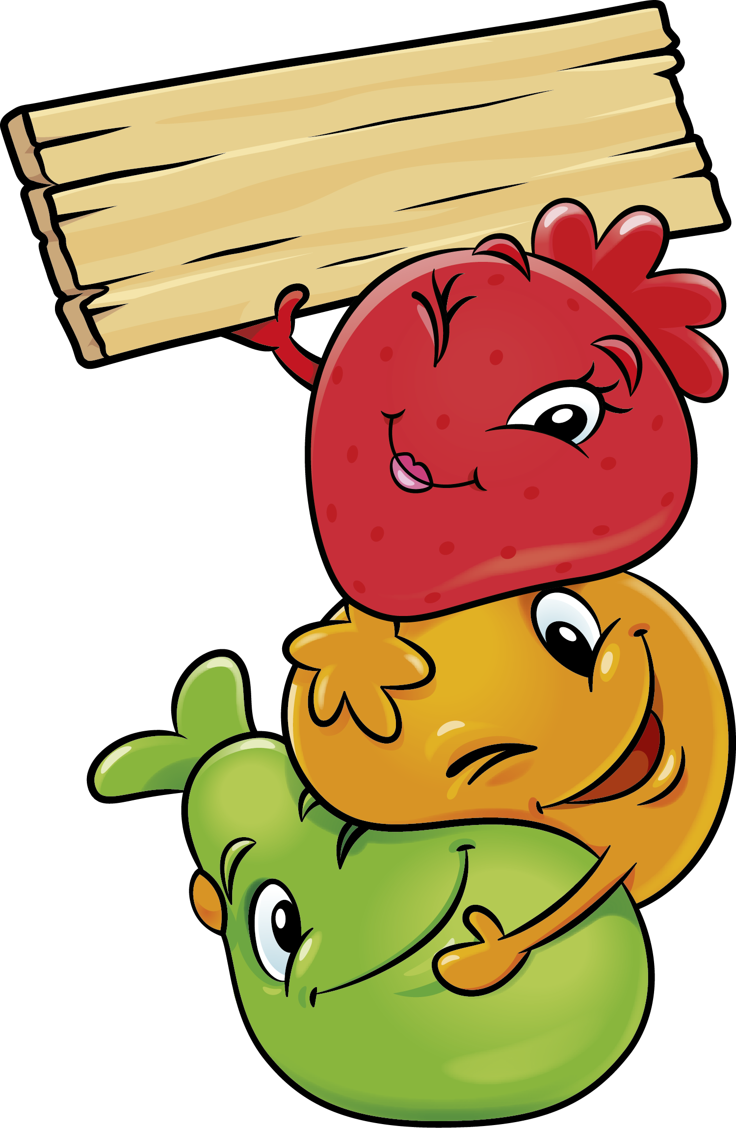 Fruktilurer Frukt Baer illus1500px