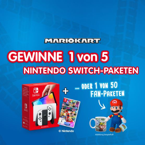 HAR Aktionsteaser Mariokart