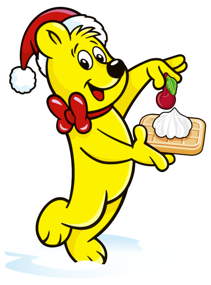 HARIBO Süße Waffeln keyvisual
