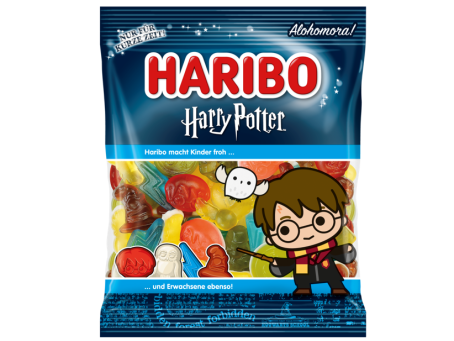 HARIBO Harry Potter Limited Edition Beutelansicht