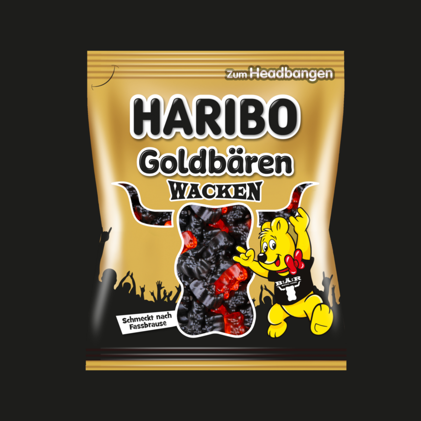 HARIBO Goldbären Wacken Edition