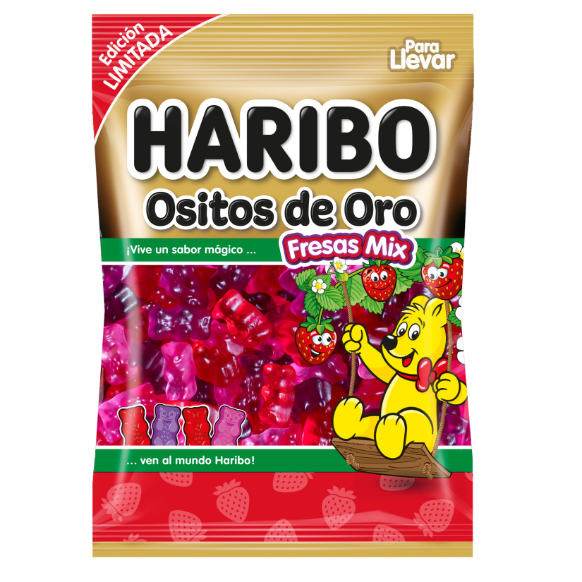 OSITOS DEORO Fresas Mix