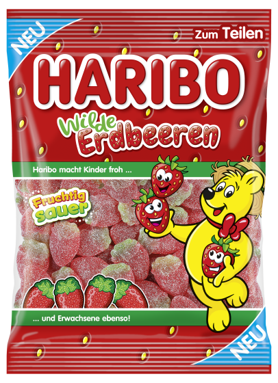 Wilde Erdbeeren 175g
