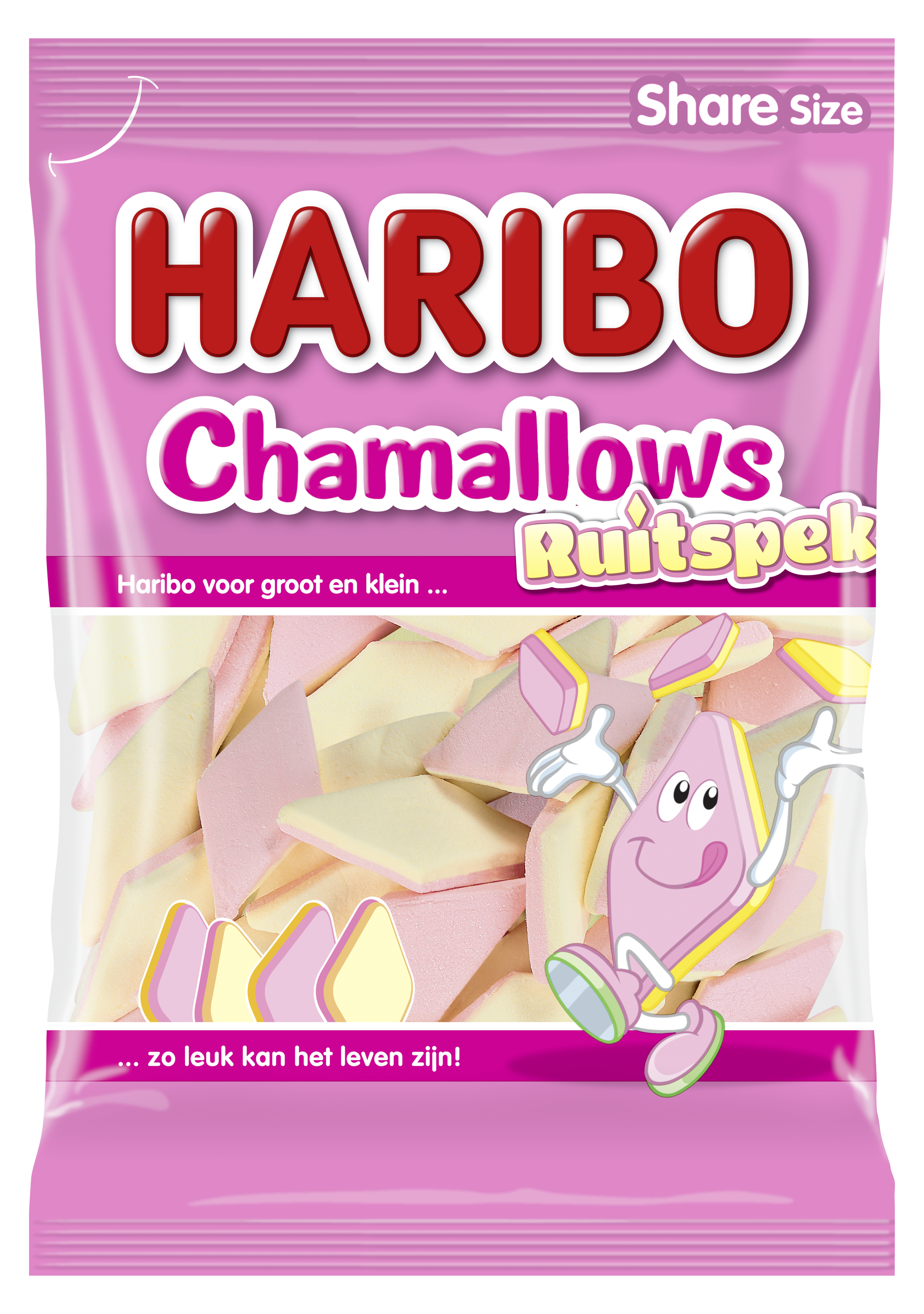Chamallows Ruitspek 260g 5410358442493