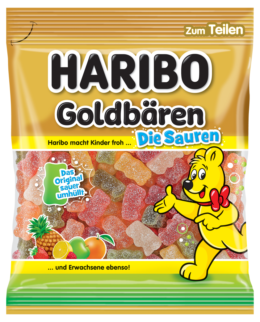 HARIBO Goldbären Die Sauren