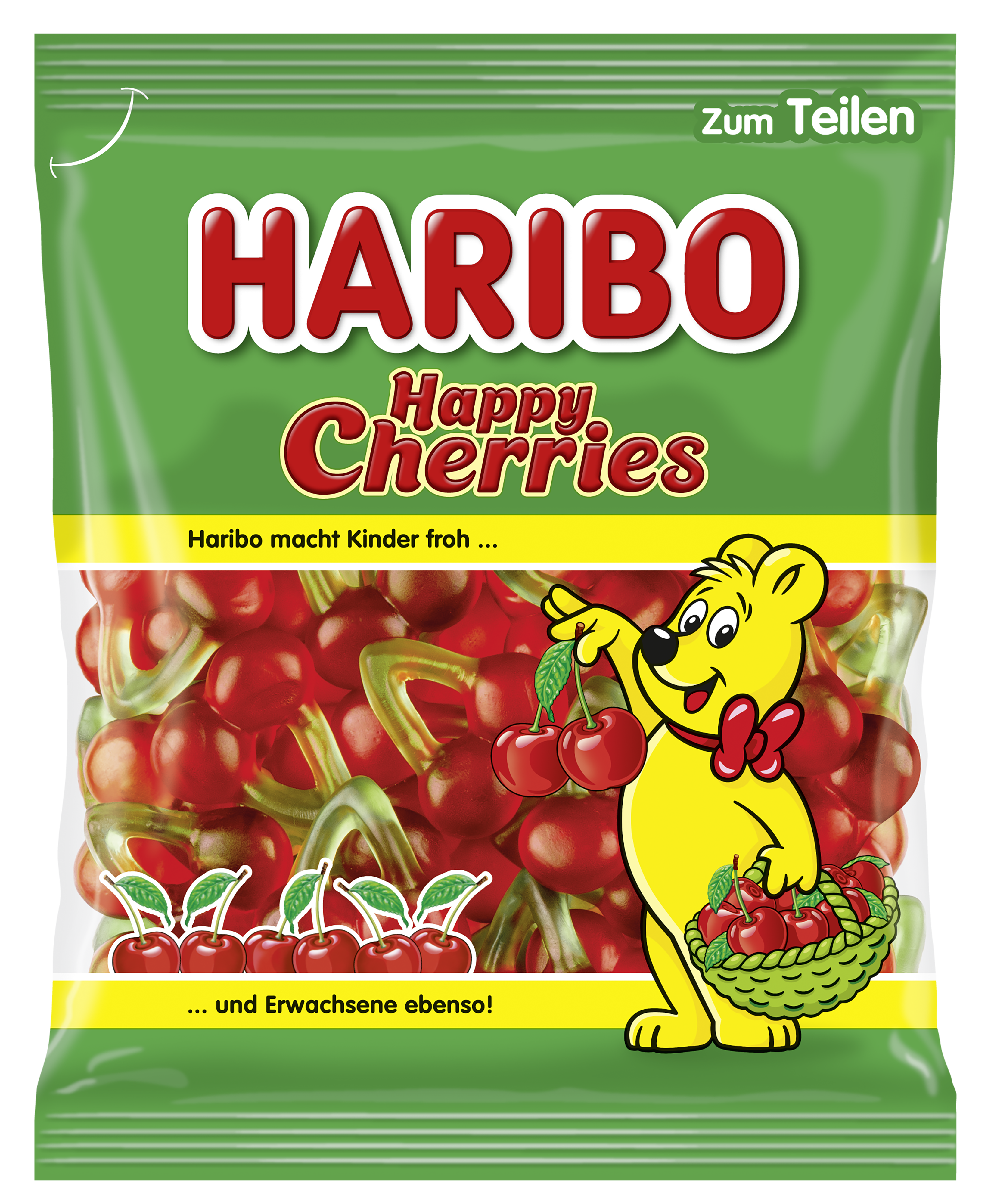 Produkt Verpackung HARIBO Happy Cherries 175g