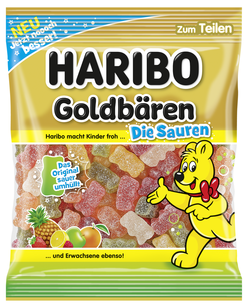Goldbären Sauer packshot front