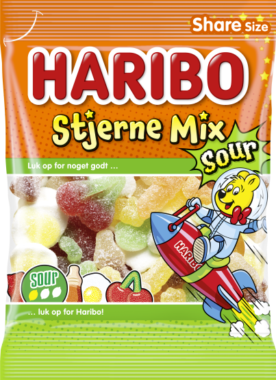 Stjerne Mix Sour 270g 2022