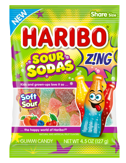 Sour Sodas Transparent Background