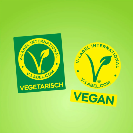 Vegan vegetarianus logo