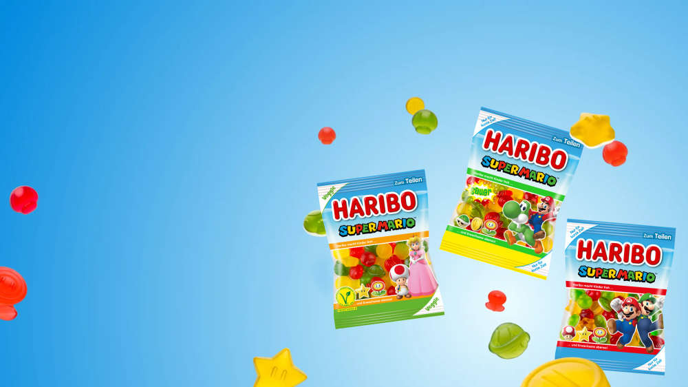 HARIBO Super Mario 2022 Stage
