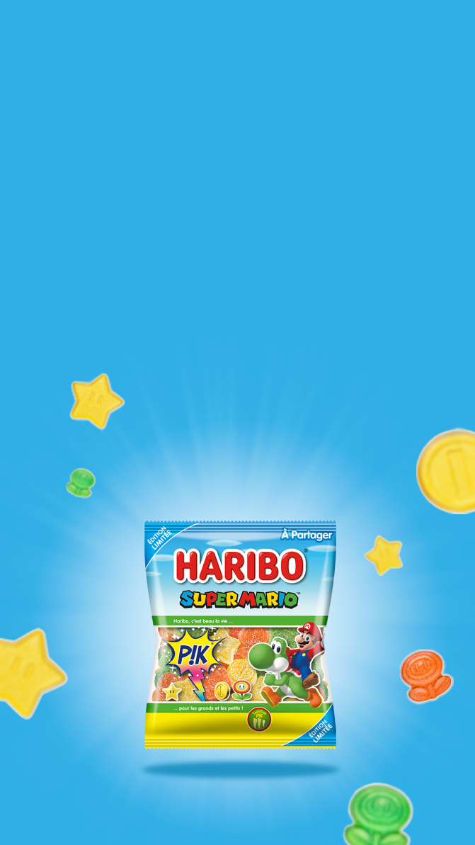 HARIBO Super Mario & Pik Mobile