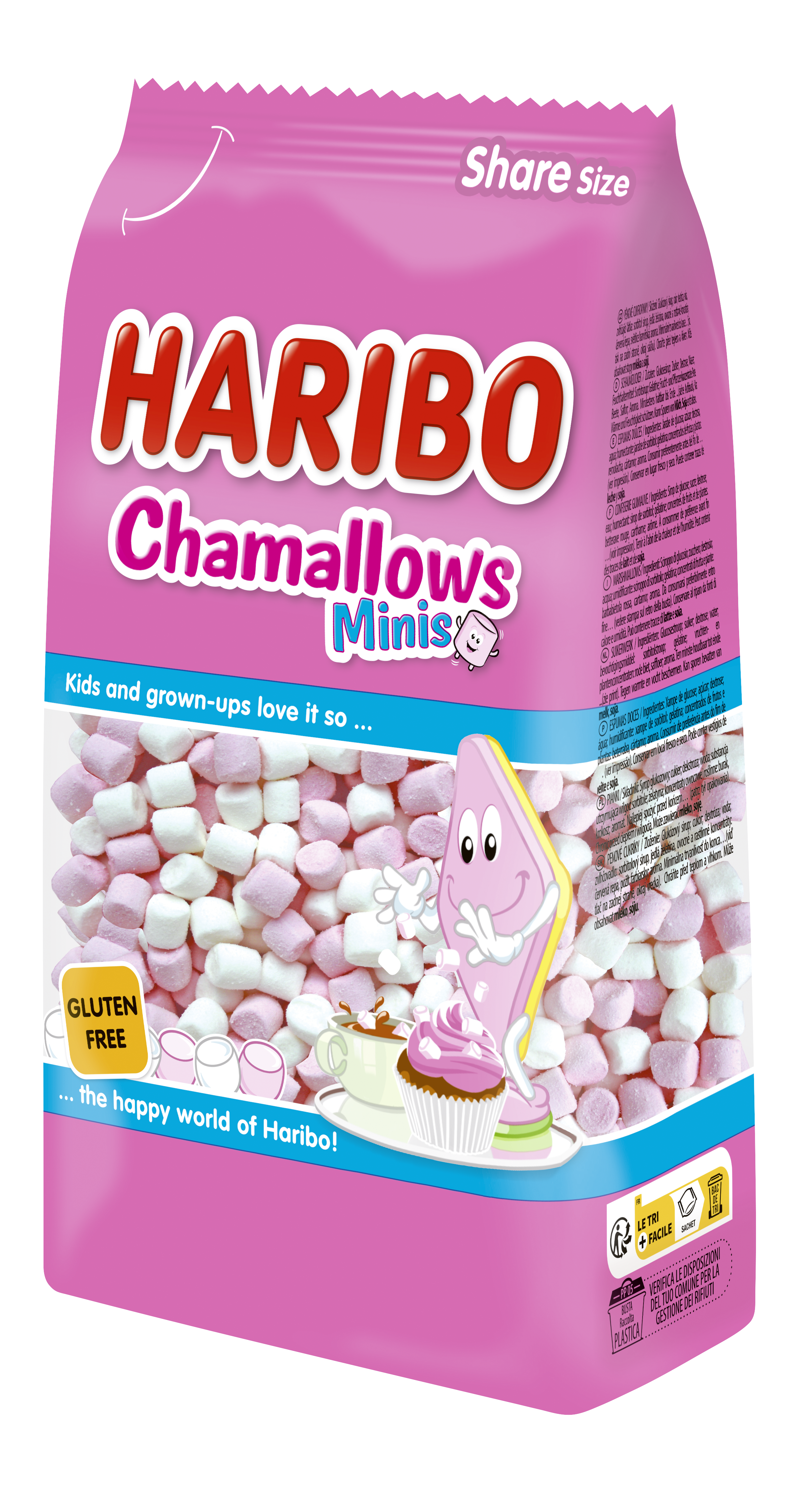 Foto produktu HARIBO Chamallows Minis