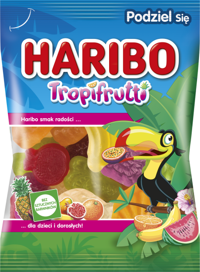 Tropifrutti 175g