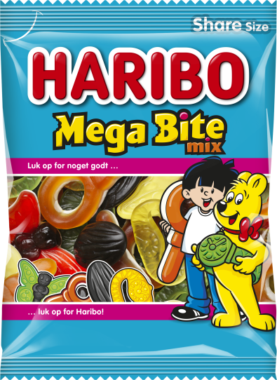 Mega Bite Mix 275g