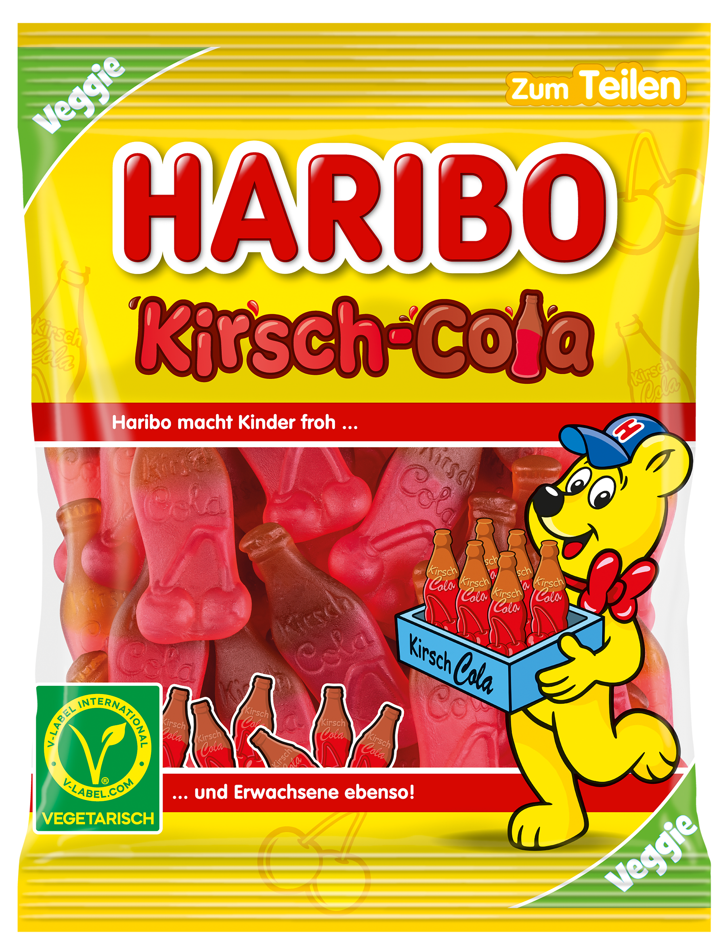HARIBO Kirsch Cola Packshot
