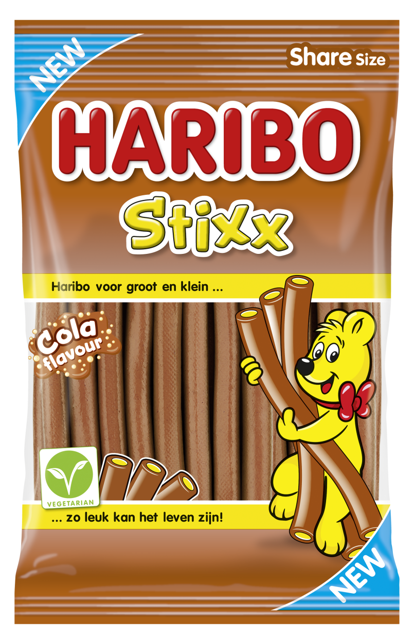 Stixx Cola 160g 8426617005092