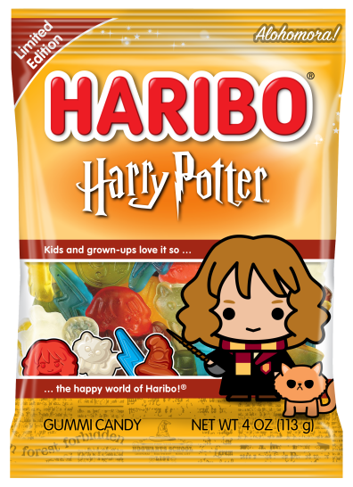 Haribo HP HERMIONE 4oz FOP