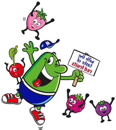 Kastanjerr Wild Red Berries 1500px H