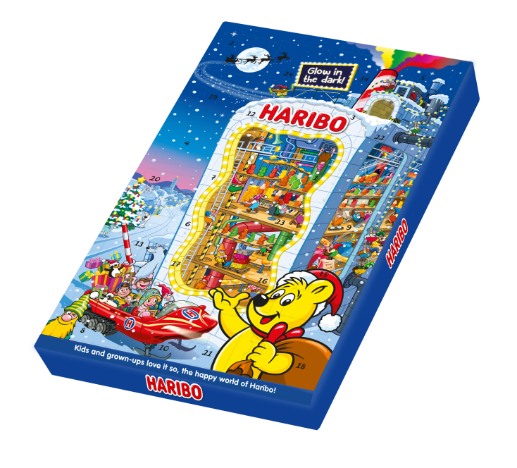 Packshot of HARIBO Advent Calendar