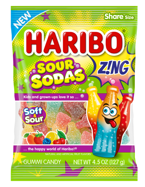Haribo HARIBO Sour Sodas — product image