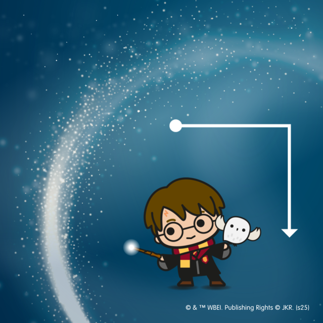 M006 content box snackbewegung expelliarmus harry IT