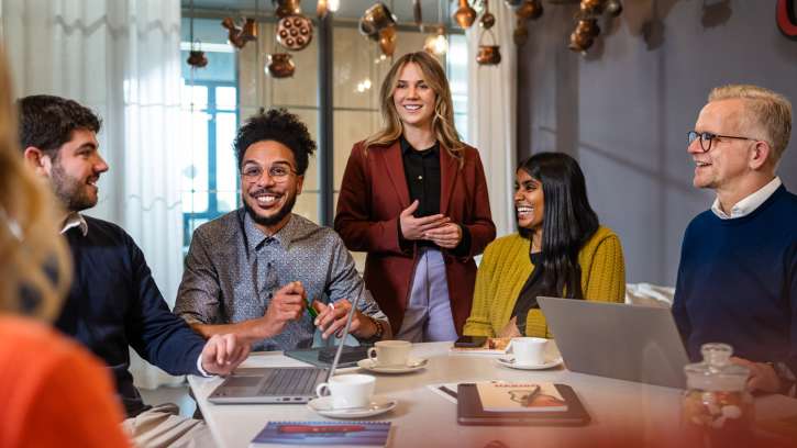 Teaser Rectangle Meeting Room Independence international