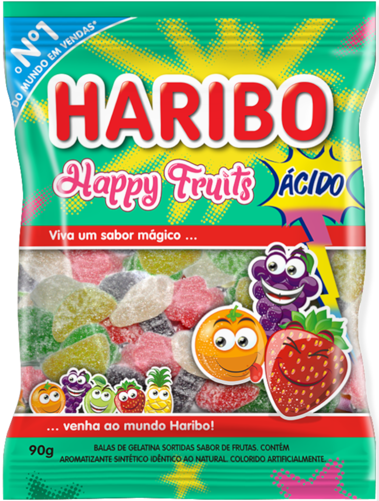 Happy Fruits