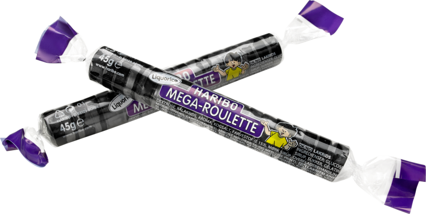 Mega Roulette Liquorice OLD Design photo x2