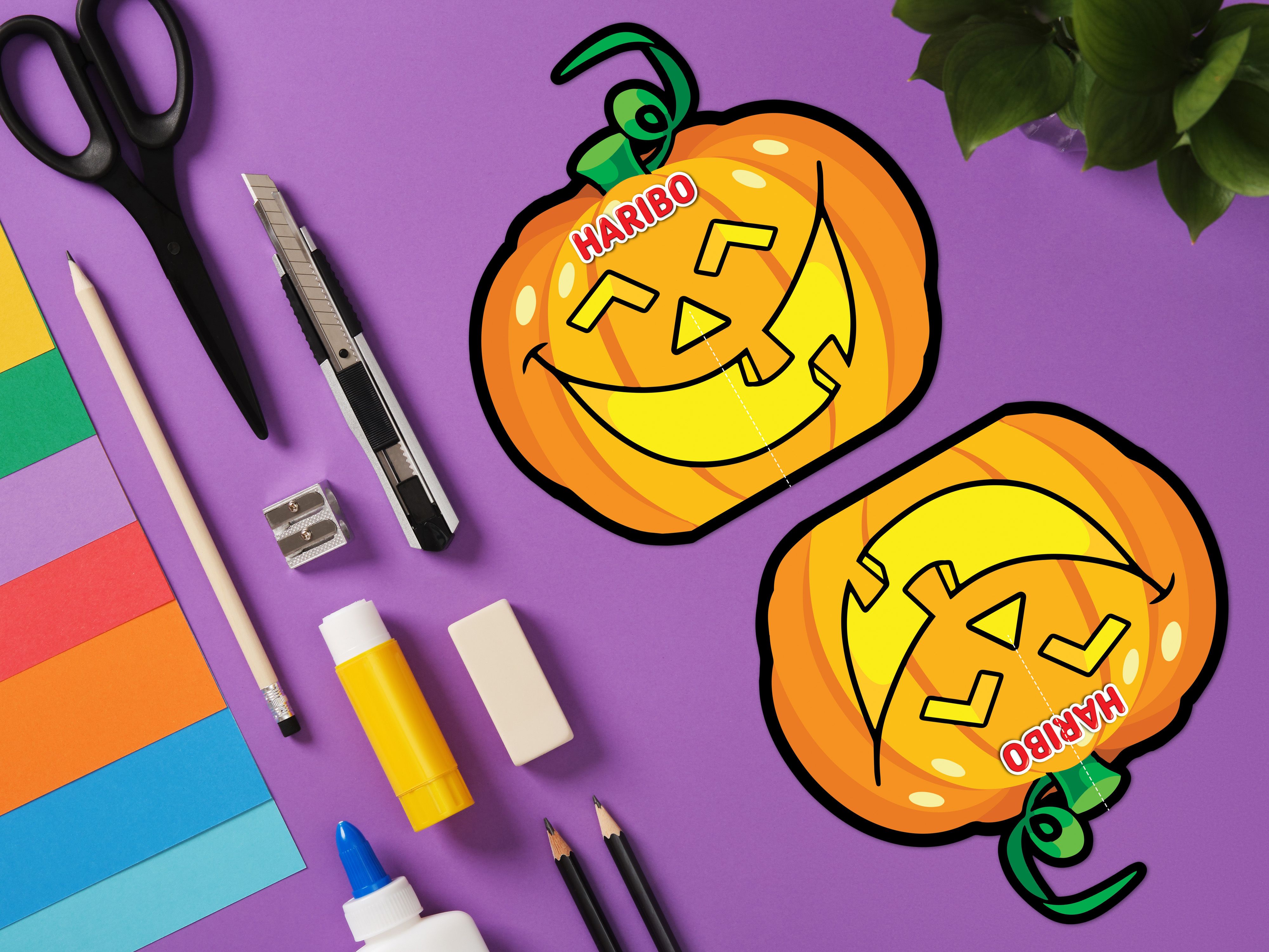 Haribo Halloween DIY dyne