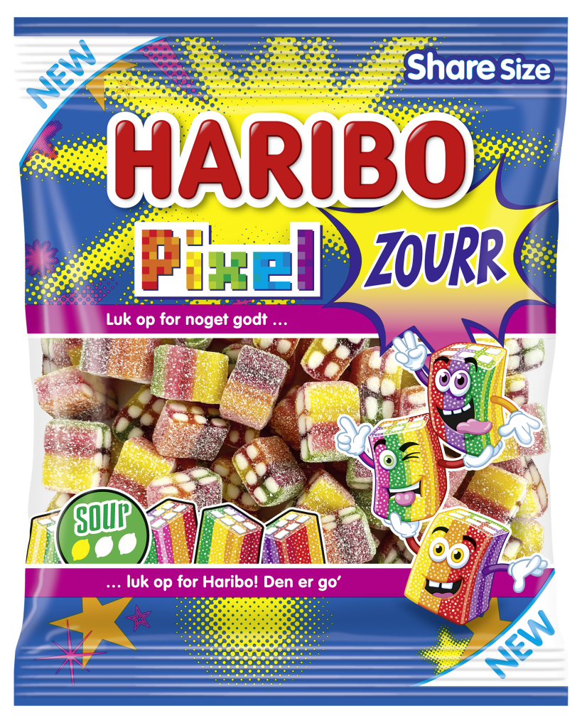 HARIBO Pixel Zourr
