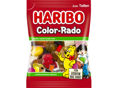 HARIBO Color-Rado 200g Packshot