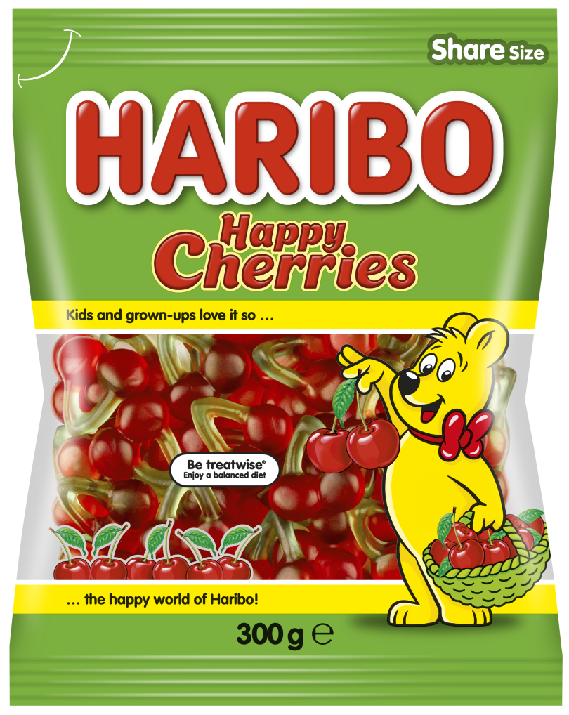 Beutel HARIBO Happy Cherries