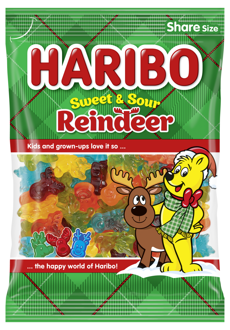 Sweet and Sour Reindeer 160g