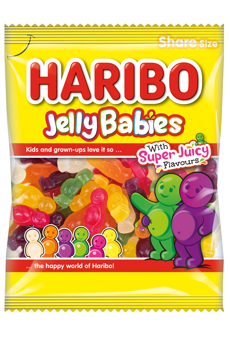 142055 H Jelly Babies 160g