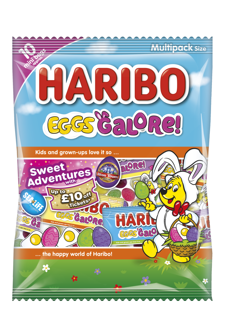 144885 H Eggs Galore 160g Multi