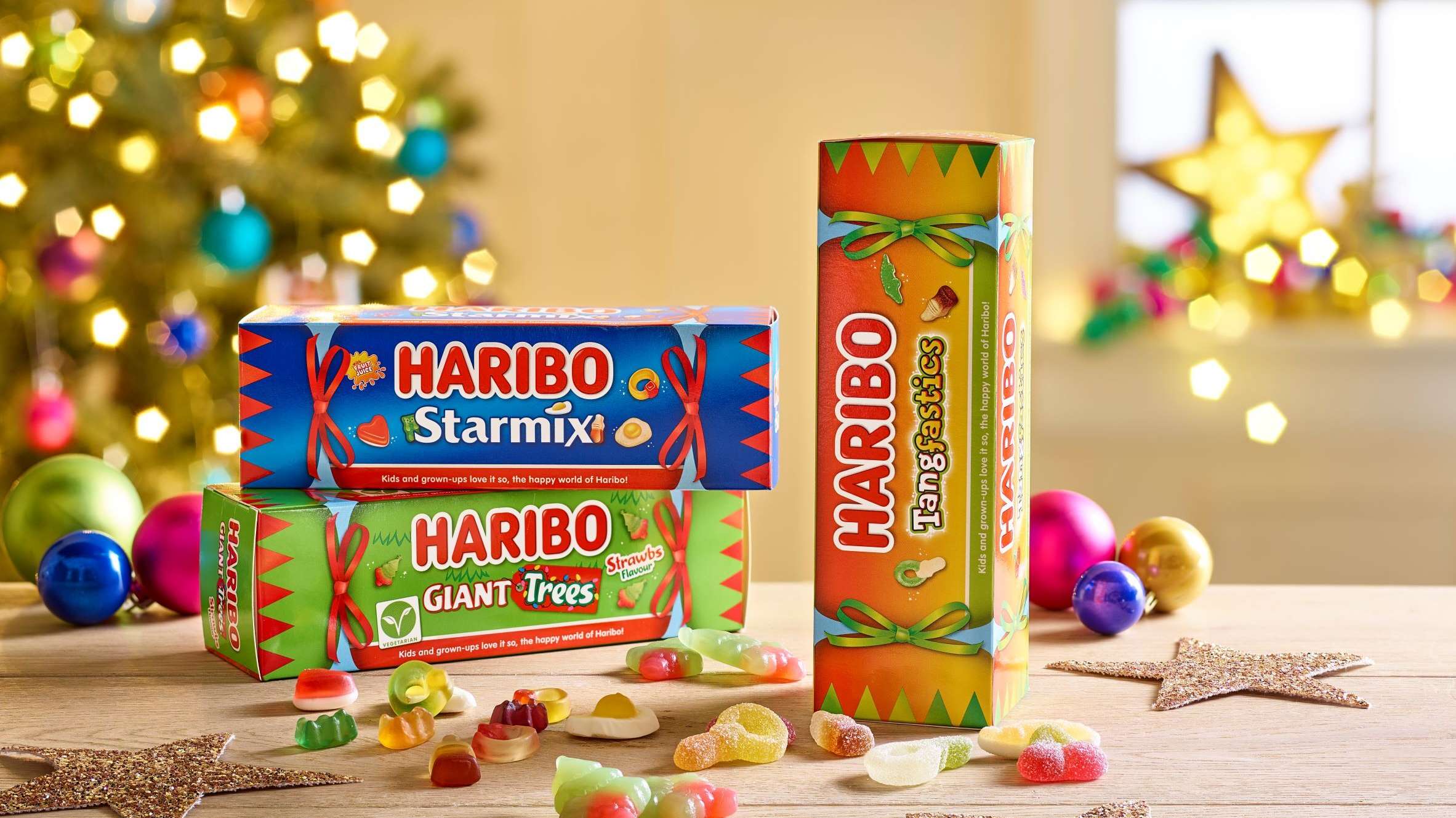 Haribo tubes