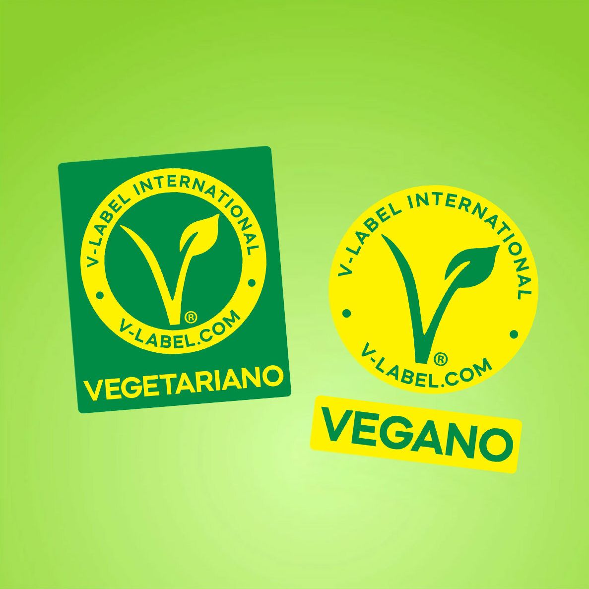 Vegetarianovegano LOGOS