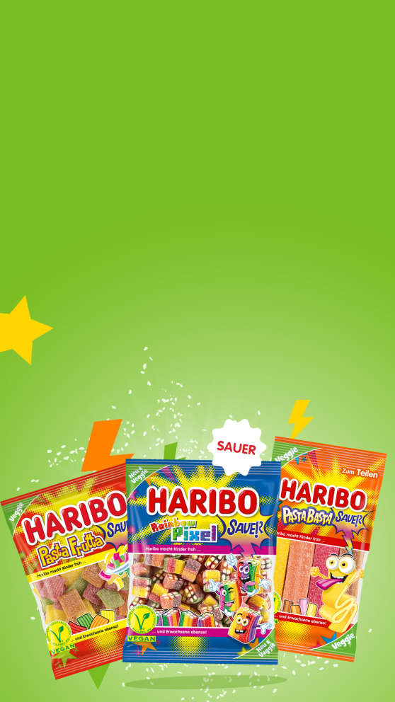 HARIBO Sauer Produkte Stage Mobil