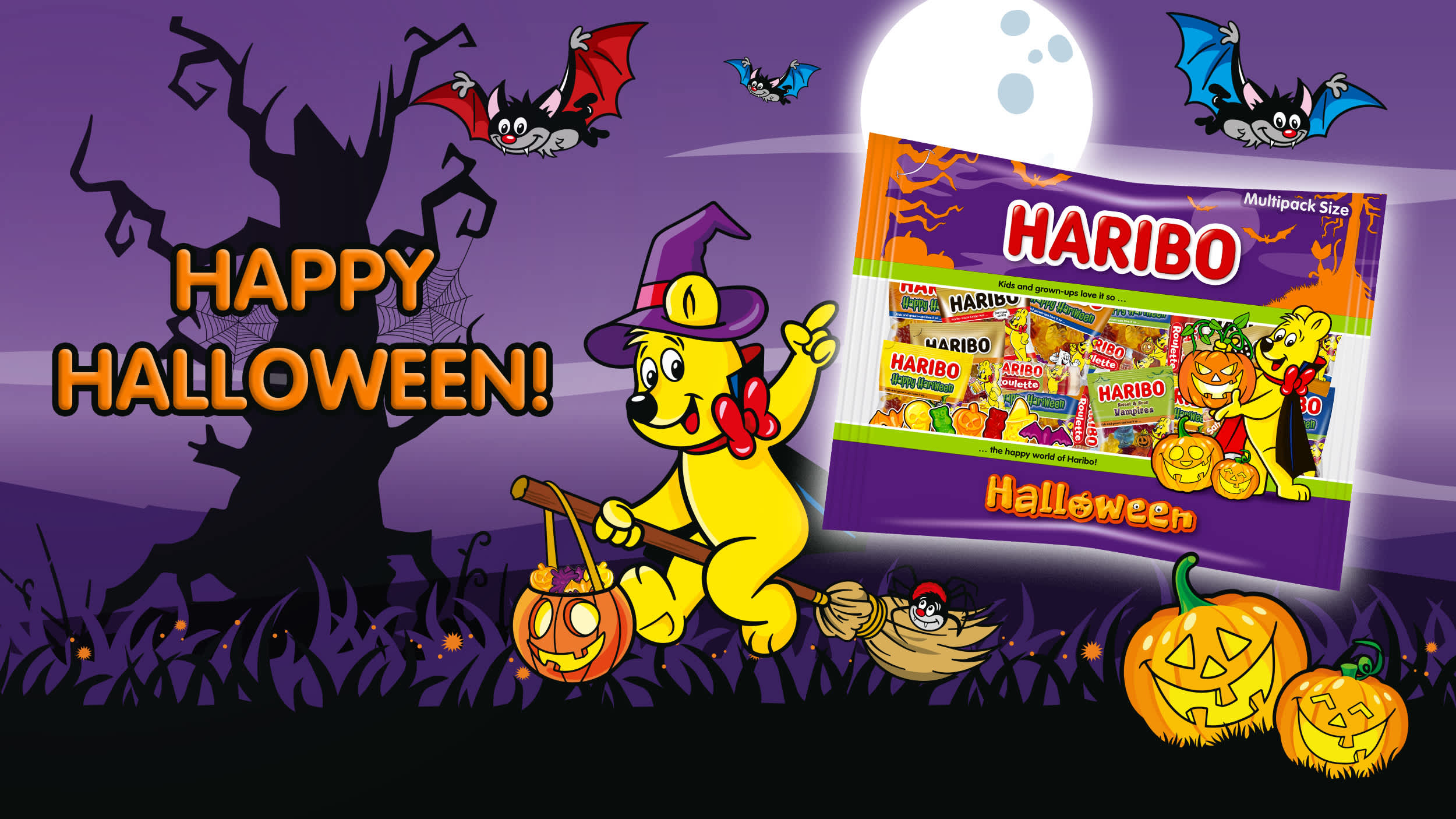 HARIBO Happy Halloween