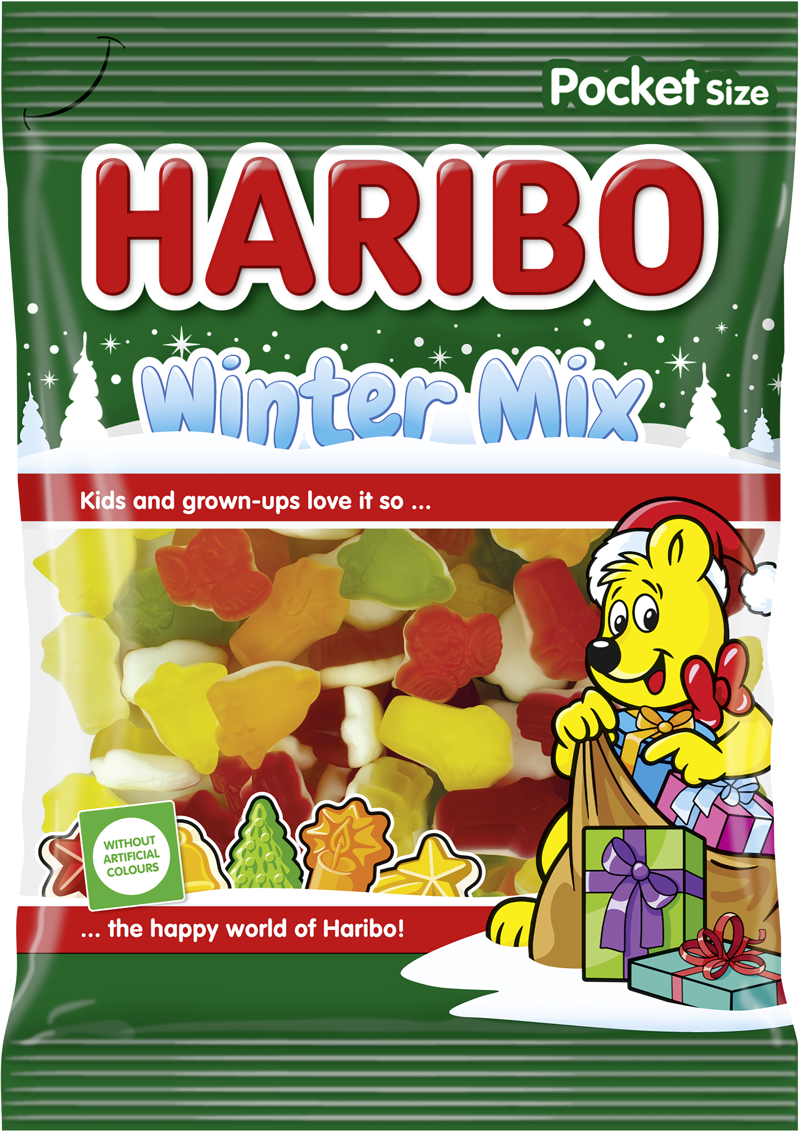 Winter Mix 90g new design