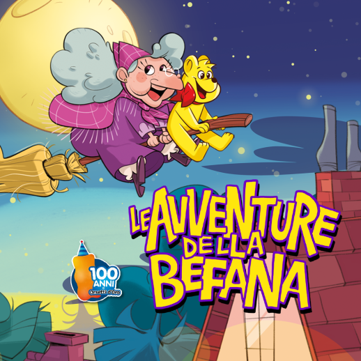 Haribo Befana Banner Square 1