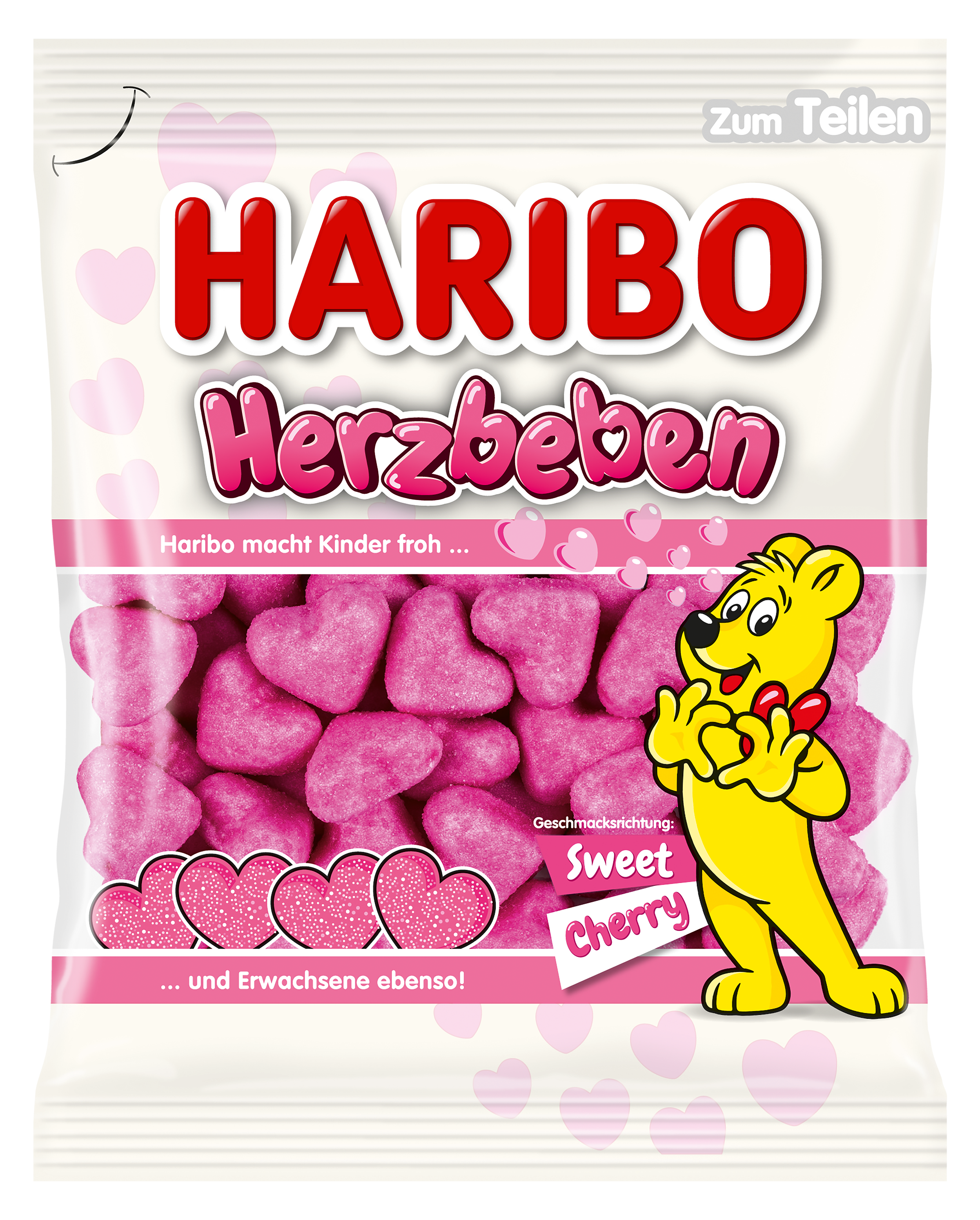 HARIBO Herzbeben Beutel