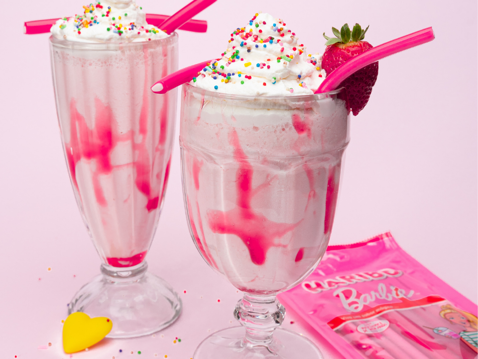 Milkshake de morango teaser