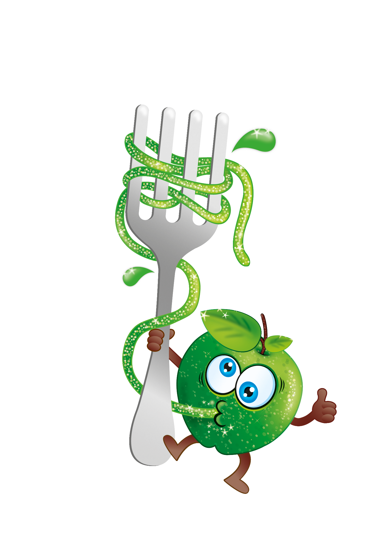 products-illu-Sauer Spaghetti Apfel