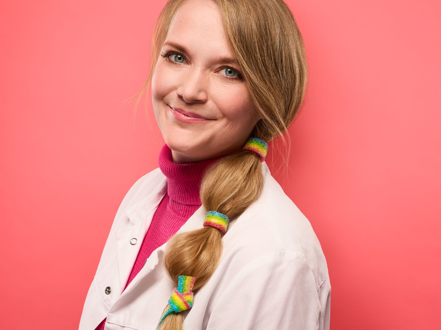 Bubble Teaser 1500 x 1500 px Motif Hair Ties